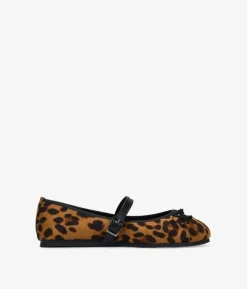 Best Bosanova Bailarinas leopardo con lazo y hebilla