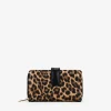 Best Bosanova Billetero mediano animal print leopardo