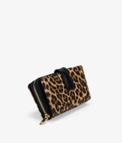 Best Bosanova Billetero mediano animal print leopardo