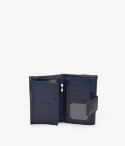 Outlet Bosanova Billetero piel negra
