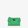 Sale Bosanova Billetero verde pequeño en nylon
