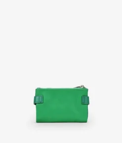 Sale Bosanova Billetero verde pequeño en nylon