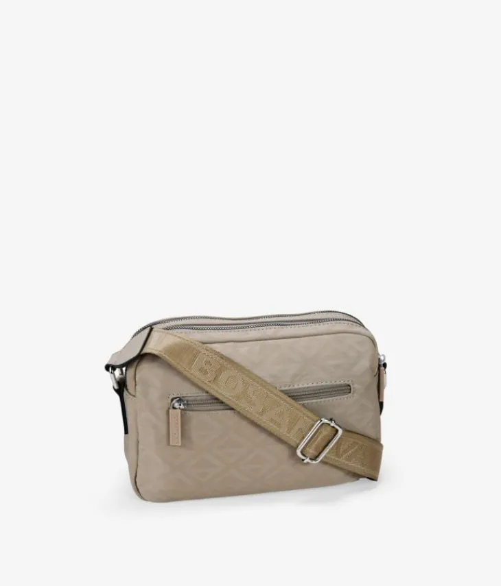 Best Bosanova Bolso bandolera en nylon tostado