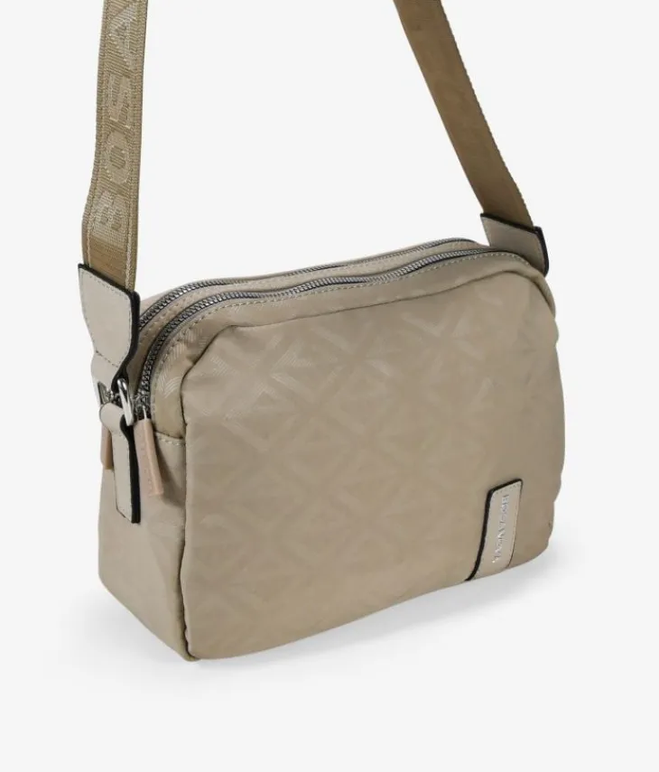Best Bosanova Bolso bandolera en nylon tostado