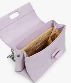 Best Bosanova Bolso bandolera lila con solapa