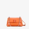 Best Bosanova Bolso bandolera naranja con solapa