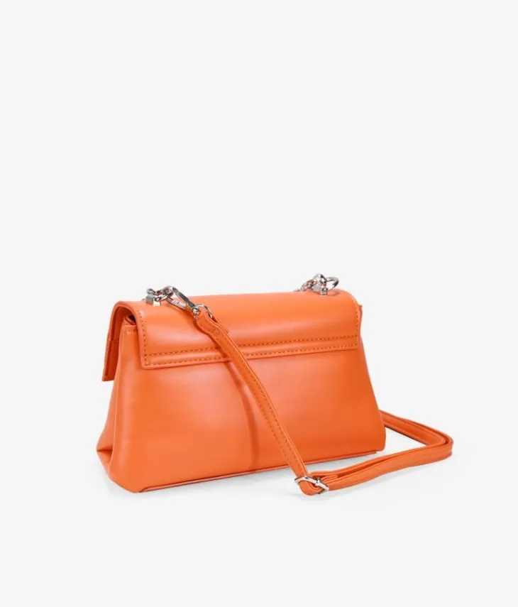 Best Bosanova Bolso bandolera naranja con solapa