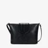 Best Bosanova Bolso bandolera negro con solapa