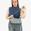 Best Bosanova Bolso bandolera tejano con tachas