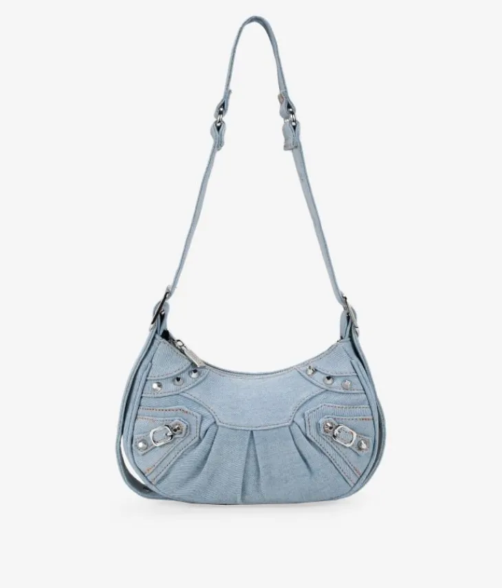Best Bosanova Bolso bandolera tejano con tachas