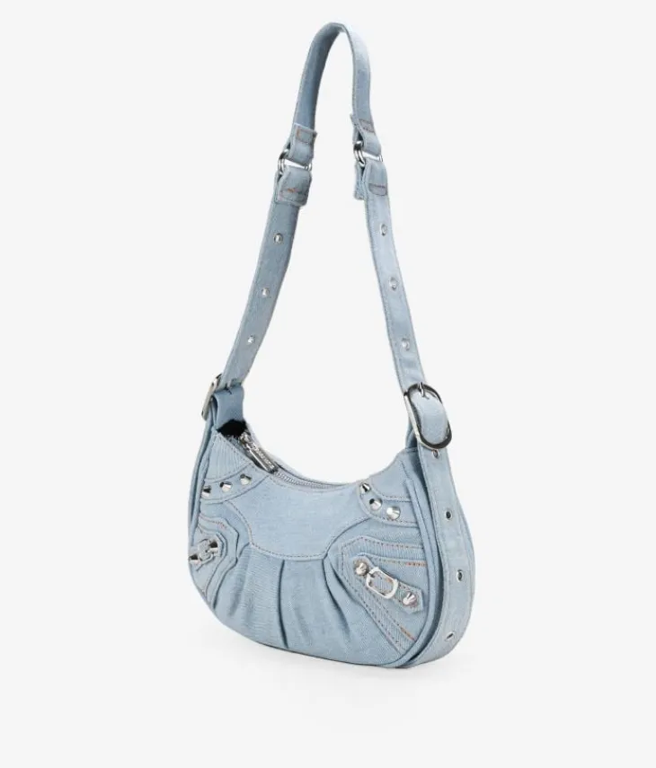 Best Bosanova Bolso bandolera tejano con tachas