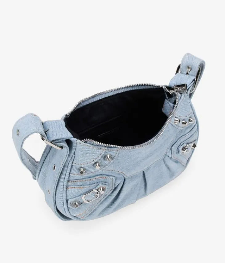 Best Bosanova Bolso bandolera tejano con tachas