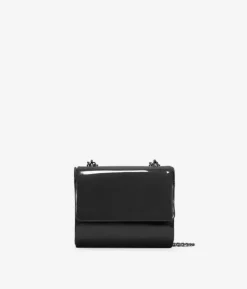 Best Bosanova Bolso de fiesta negro en charol