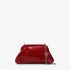 Best Bosanova Bolso de fiesta rojo con cadena