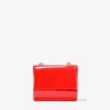 Best Bosanova Bolso de fiesta rojo en charol