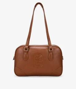 Best Bosanova Bolso de hombro cuero con asas tubulares