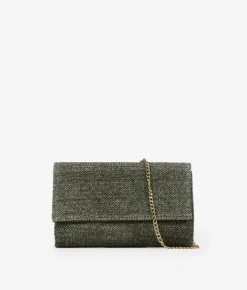 Discount Bosanova Bolso de hombro en rafia con solapa