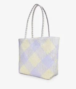 Best Bosanova Bolso de hombro lila en rafia