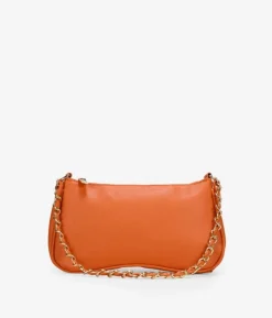 Online Bosanova Bolso de hombro naranja con cadena