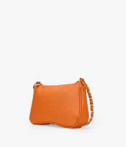 Online Bosanova Bolso de hombro naranja con cadena