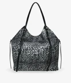 Best Bosanova Bolso de hombro negro con hebillas metálicas