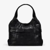 Best Bosanova Bolso de hombro negro con cremallera