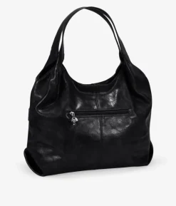 Best Bosanova Bolso de hombro negro con cremallera