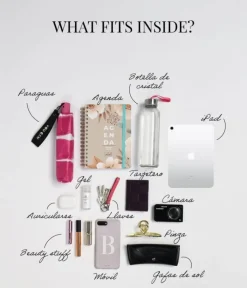 Best Bosanova Bolso de hombro negro con hebillas metálicas