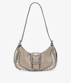 Discount Bosanova Bolso de hombro piedra con tachas