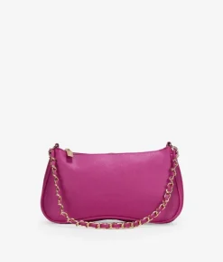 Discount Bosanova Bolso de hombro rosa con cadena