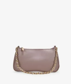 Discount Bosanova Bolso de hombro taupe con cadena