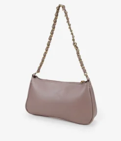 Discount Bosanova Bolso de hombro taupe con cadena