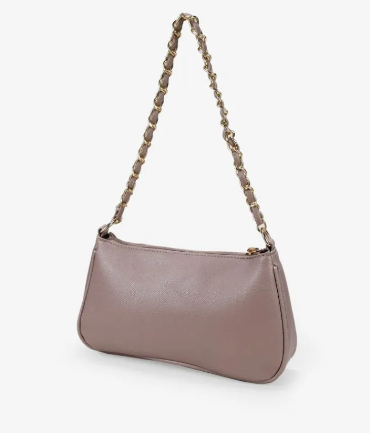 Discount Bosanova Bolso de hombro taupe con cadena