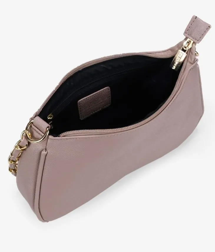 Discount Bosanova Bolso de hombro taupe con cadena