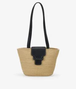 Best Bosanova Bolso de hombro tostado con solapa