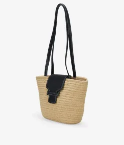Best Bosanova Bolso de hombro tostado con solapa