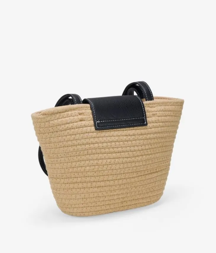 Best Bosanova Bolso de hombro tostado con solapa