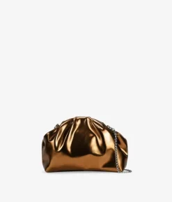Outlet Bosanova Bolso de mano bronce con boquilla