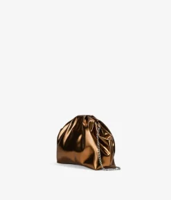 Outlet Bosanova Bolso de mano bronce con boquilla