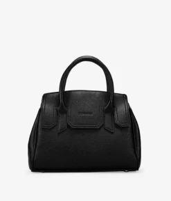 Sale Bosanova Bolso de mano negro con cierre de imán