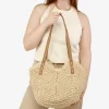 Best Bosanova Bolso de playa beige en rafia
