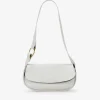 Outlet Bosanova Bolso mini blanco de hombro con solapa