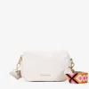 Sale Bosanova Bolso pequeño beige con asa bordada