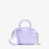 Sale Bosanova Bolso pequeño bowling lila con espejo