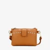 Sale Bosanova Bolso pequeño marrón con tachas