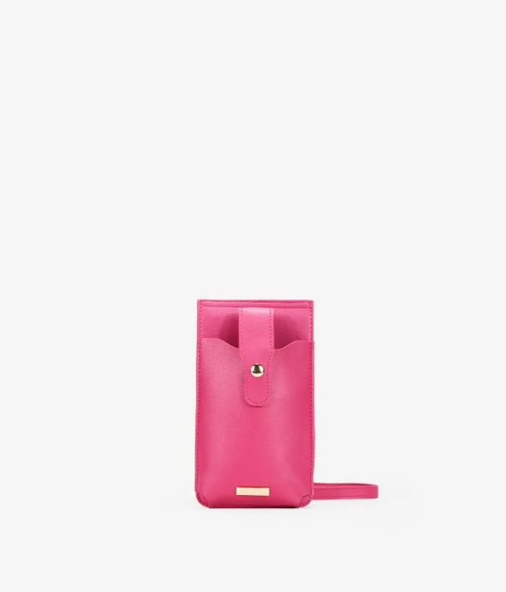 Best Bosanova Bolso pequeño rosa para móvil con billetero