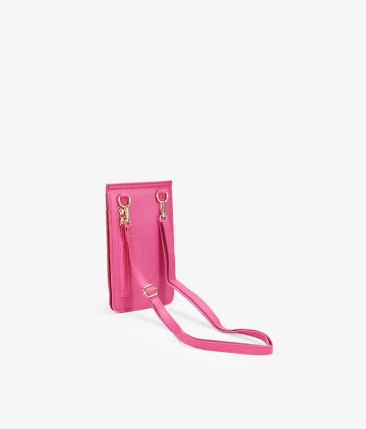 Best Bosanova Bolso pequeño rosa para móvil con billetero