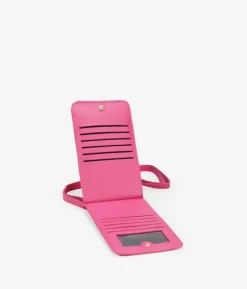 Best Bosanova Bolso pequeño rosa para móvil con billetero