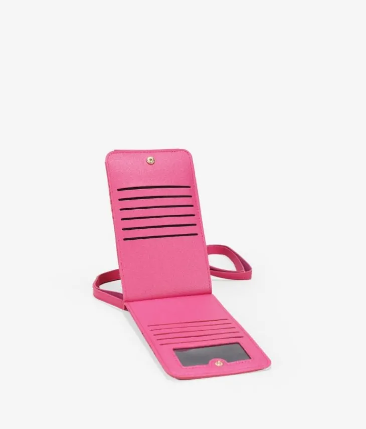 Best Bosanova Bolso pequeño rosa para móvil con billetero