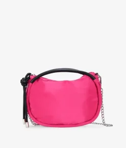 Best Bosanova Bolso rosa con cadena de cruzar